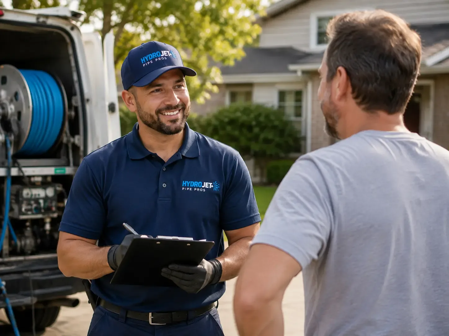 Hydro Jet Pipe Descaling Russells Point, OH FAQs